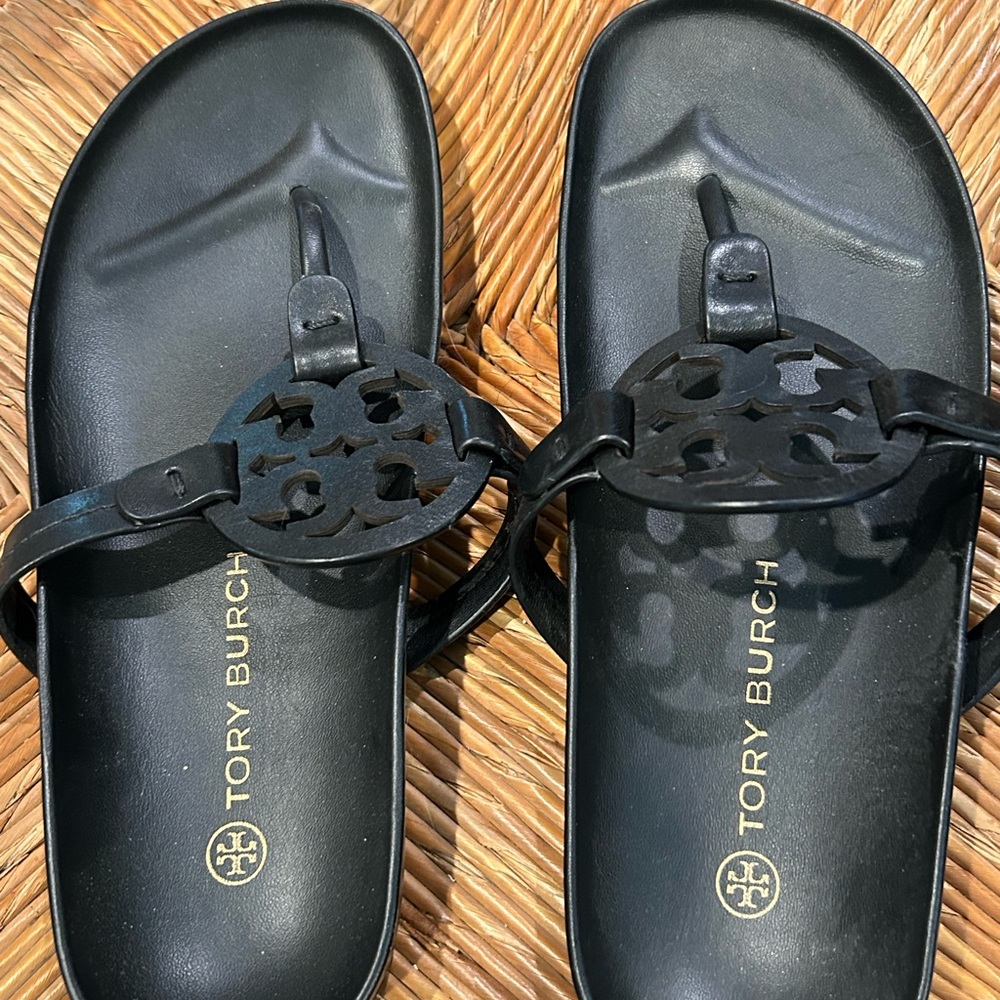 Tory Burch Black comfort Millers.